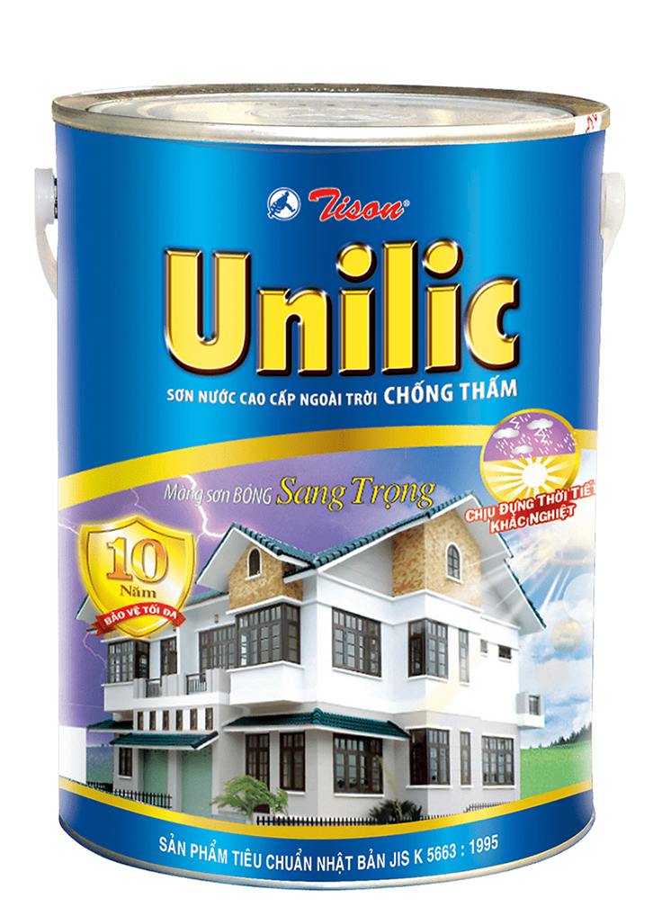 Sơn ngoại thất Tison Unilic
