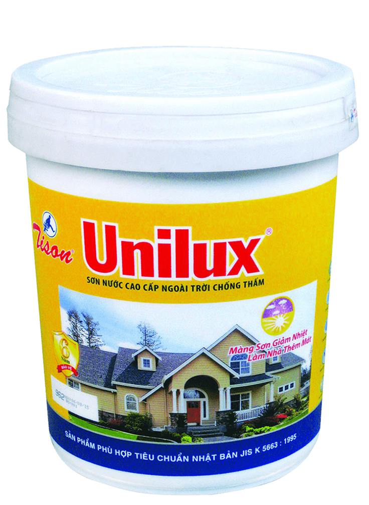 Sơn ngoại thất Tison Unilux
