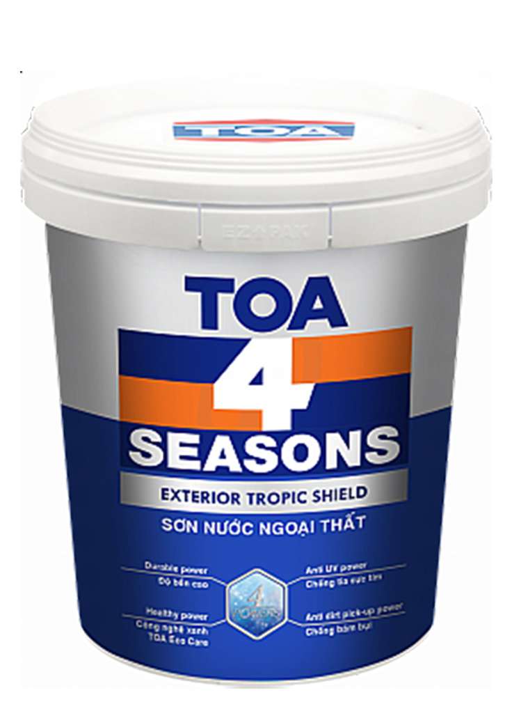Sơn ngoại thất Toa 4 Seasons Ext Tropic Shield