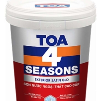 Sơn ngoại thất Toa 4 Seasons Satin Glo