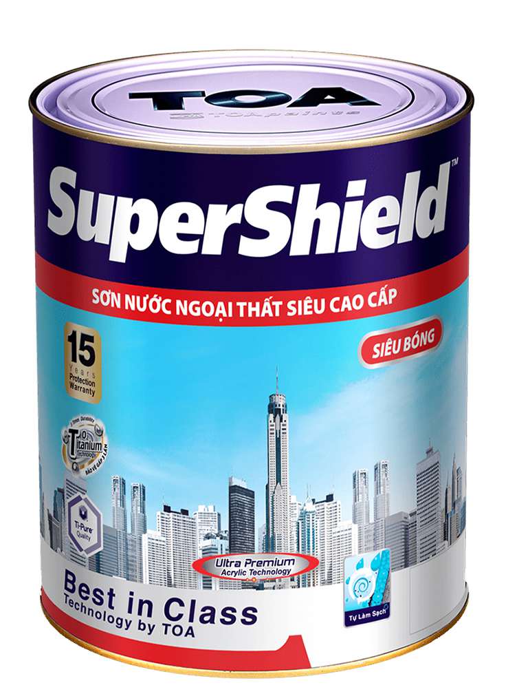 Sơn ngoại thất Toa Supershield Sơn ngoại thất Toa Supershield