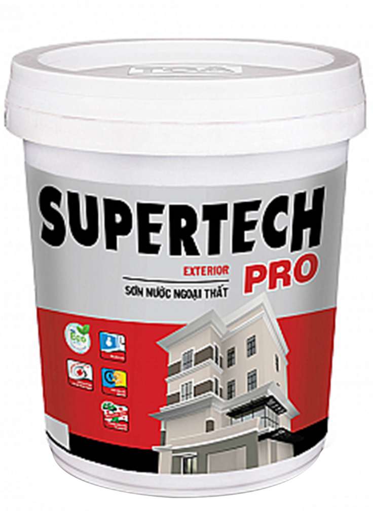Sơn ngoại thất Toa Supertech Pro Ext