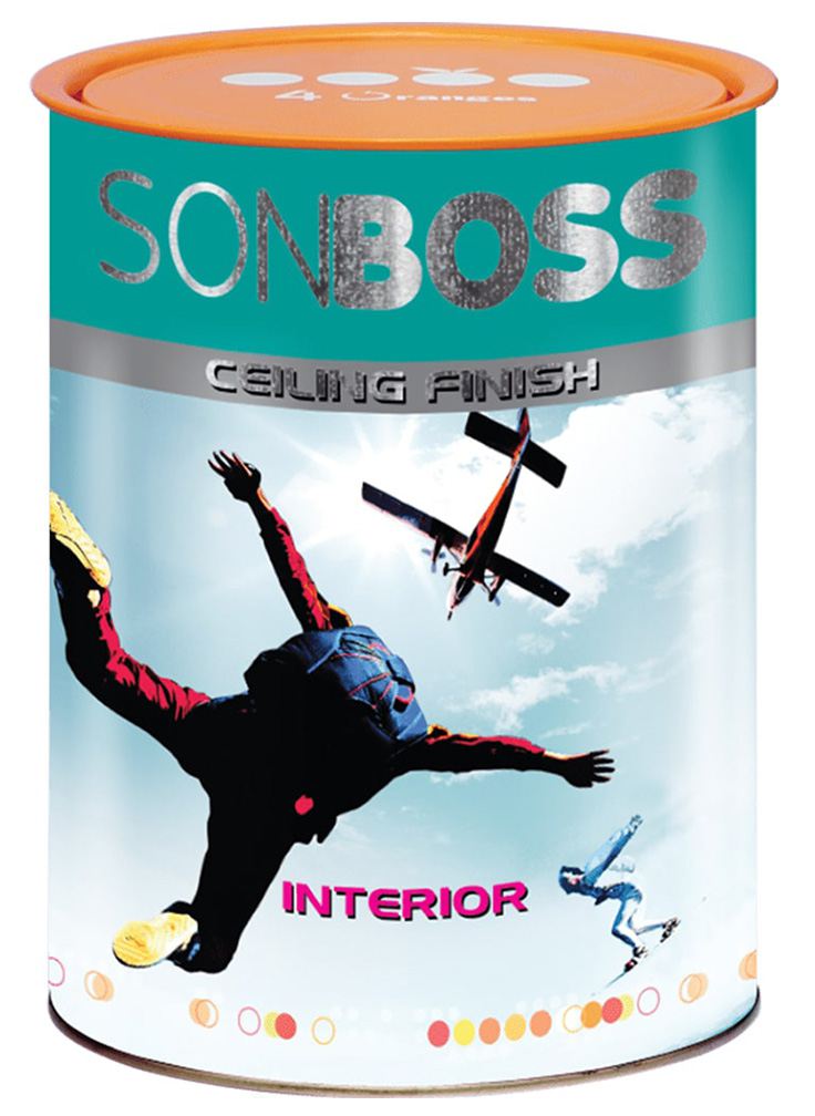 Sơn nội thất Boss Ceiling Finish Sơn nội thất Boss Ceiling Finish