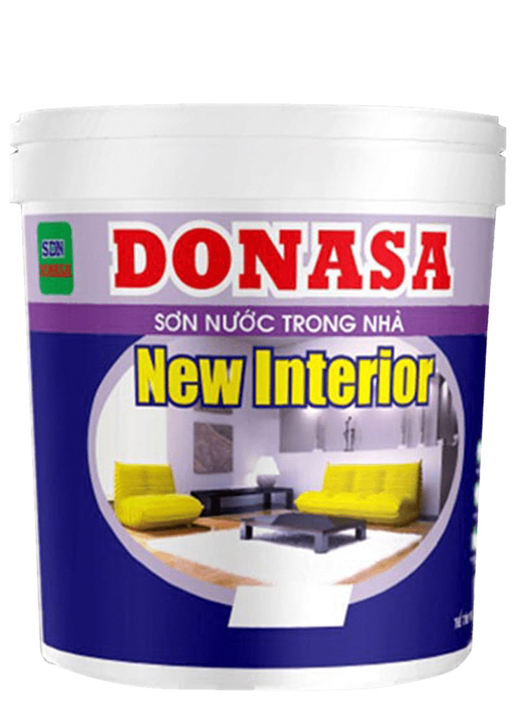Sơn nội thất Donasa New Interior Sơn nội thất Donasa New Interior