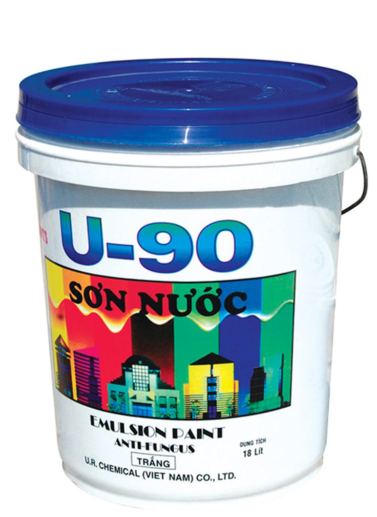 Ưu điểm của sơn nước U90