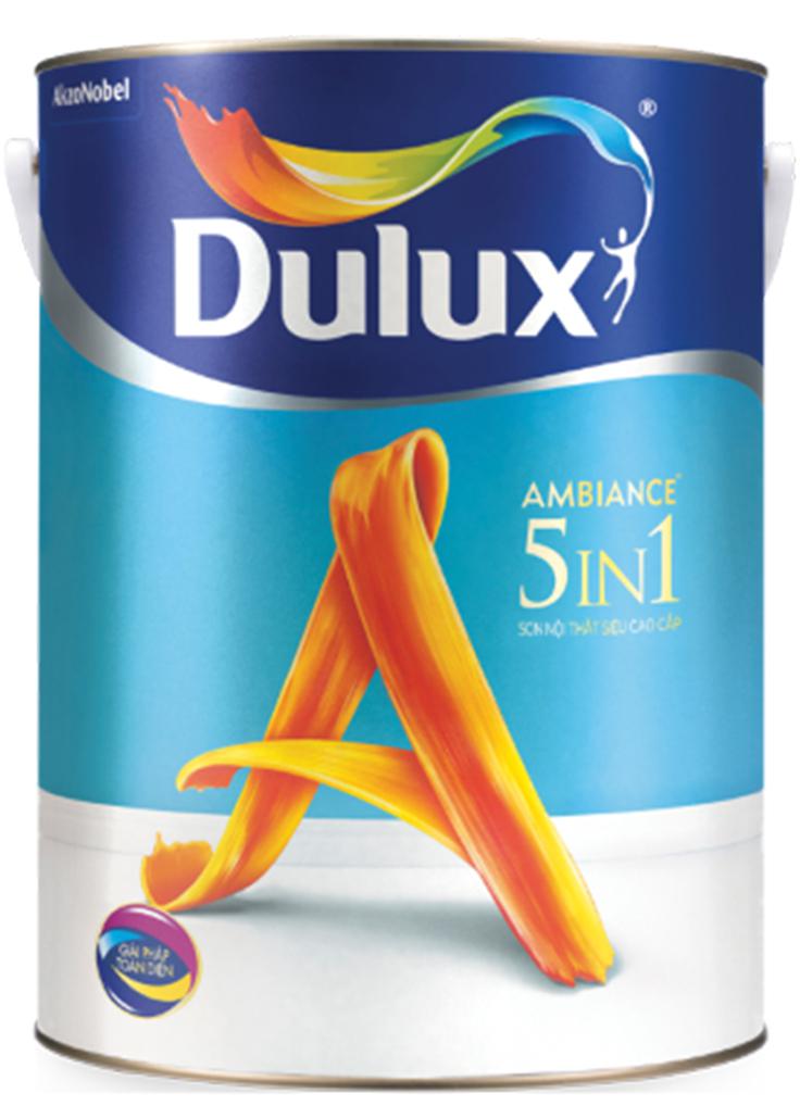 Sơn nội thất ICI-Dulux 5 in 1