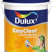Sơn nội thất ICI-Dulux lau chùi hiệu quả
