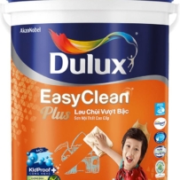 Sơn nội thất ICI-Dulux lau chùi vượt bậc
