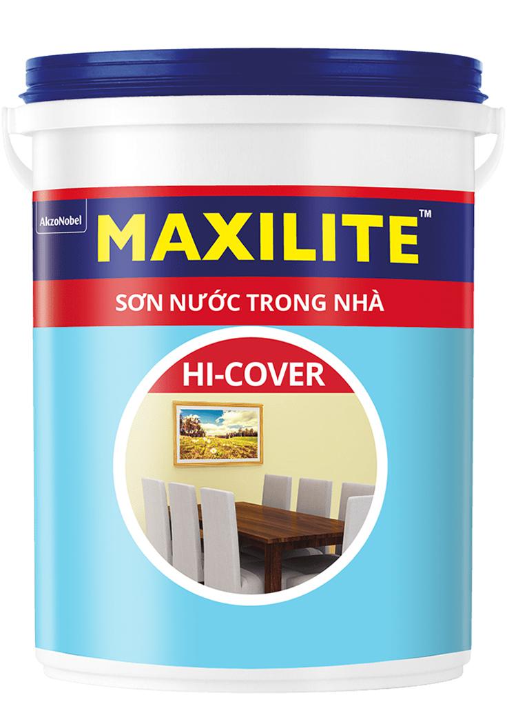 Sơn nội thất ICI-Maxilite Hi-Cover