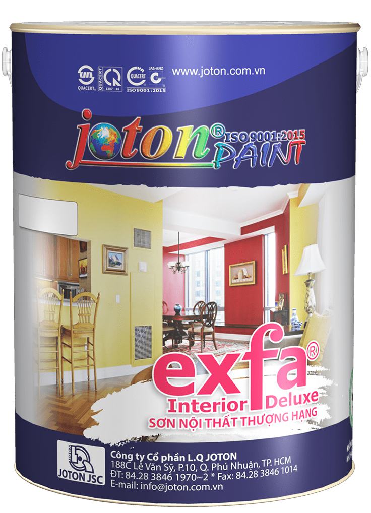 Sơn nội thất Joton EXFA Sơn nội thất Joton EXFA