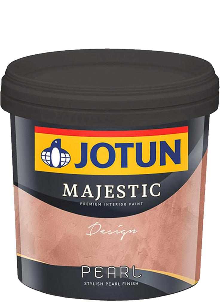 Sơn nội thất Jotun Majestic đẹp và chăm sóc hoàn hảo
