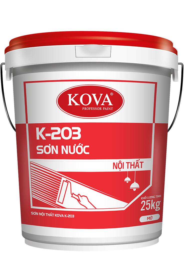 Sơn nội thất Kova K203 Sơn nội thất Kova K203