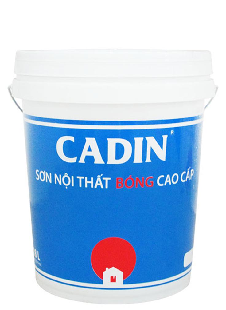 Sơn nội thất lau chùi bóng Cadin Sơn nội thất lau chùi bóng Cadin