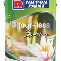 Sơn nội thất Nippon Odour-less Spot-less