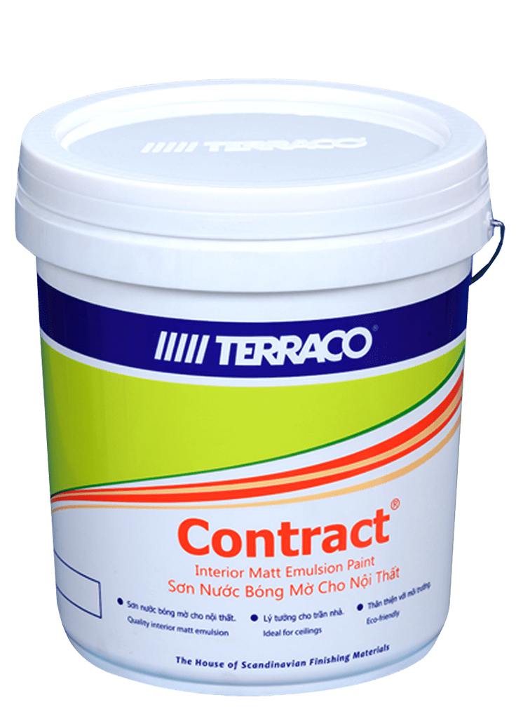 Sơn nội thất Terraco Contract Emulsion