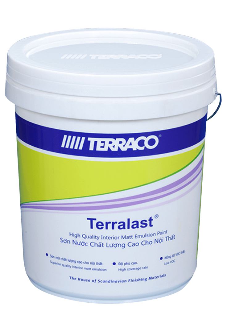 Sơn nội thất Terraco Terralast Sơn nội thất Terraco Terralast
