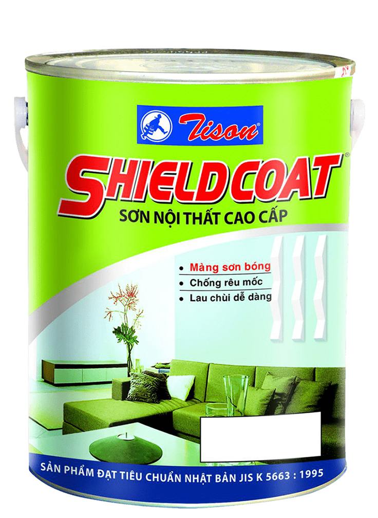 Sơn nội thất Tison Shieldcoat Sơn nội thất Tison Shieldcoat
