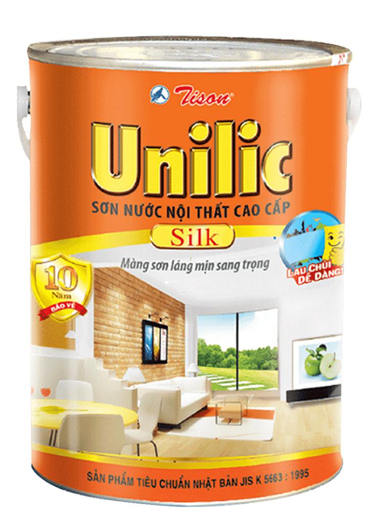 Sơn nội thất Tison Unilic Sơn nội thất Tison Unilic