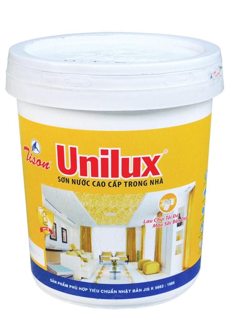 Sơn nội thất Tison Unilux Sơn nội thất Tison Unilux