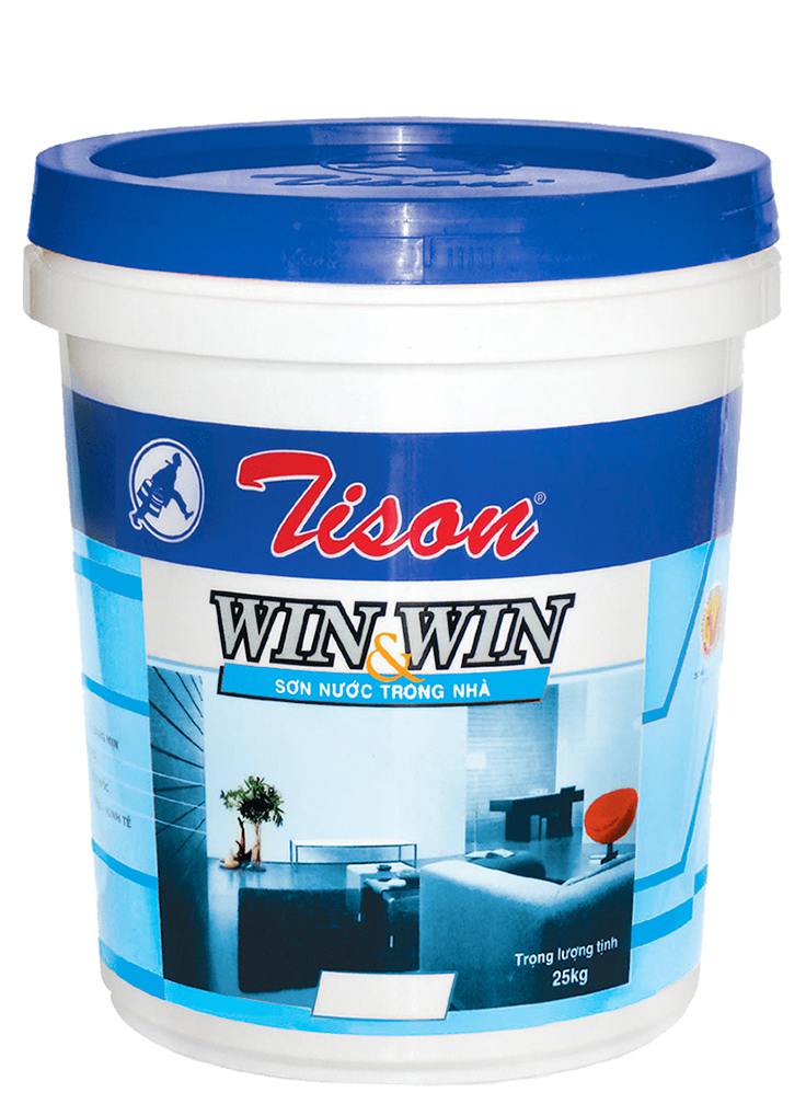 Sơn nội thất Tison Win Win Sơn nội thất Tison Win Win