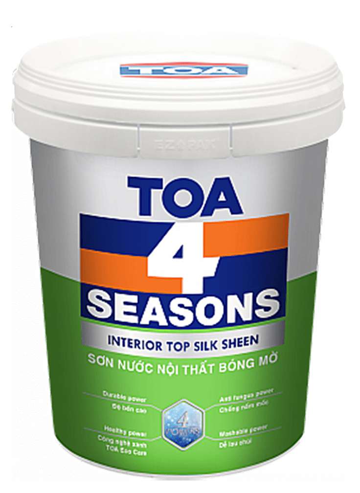 Sơn nội thất Toa 4 Seasons Int Top Silk
