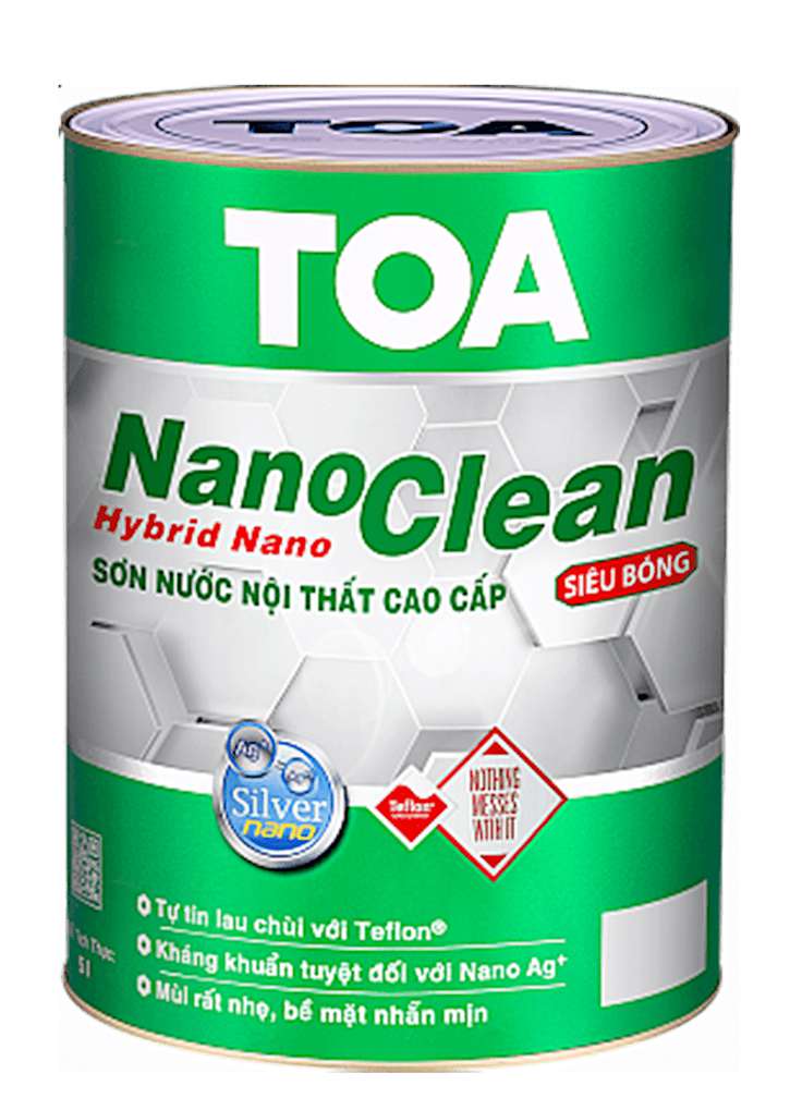 Sơn nội thất Toa Nanoclean