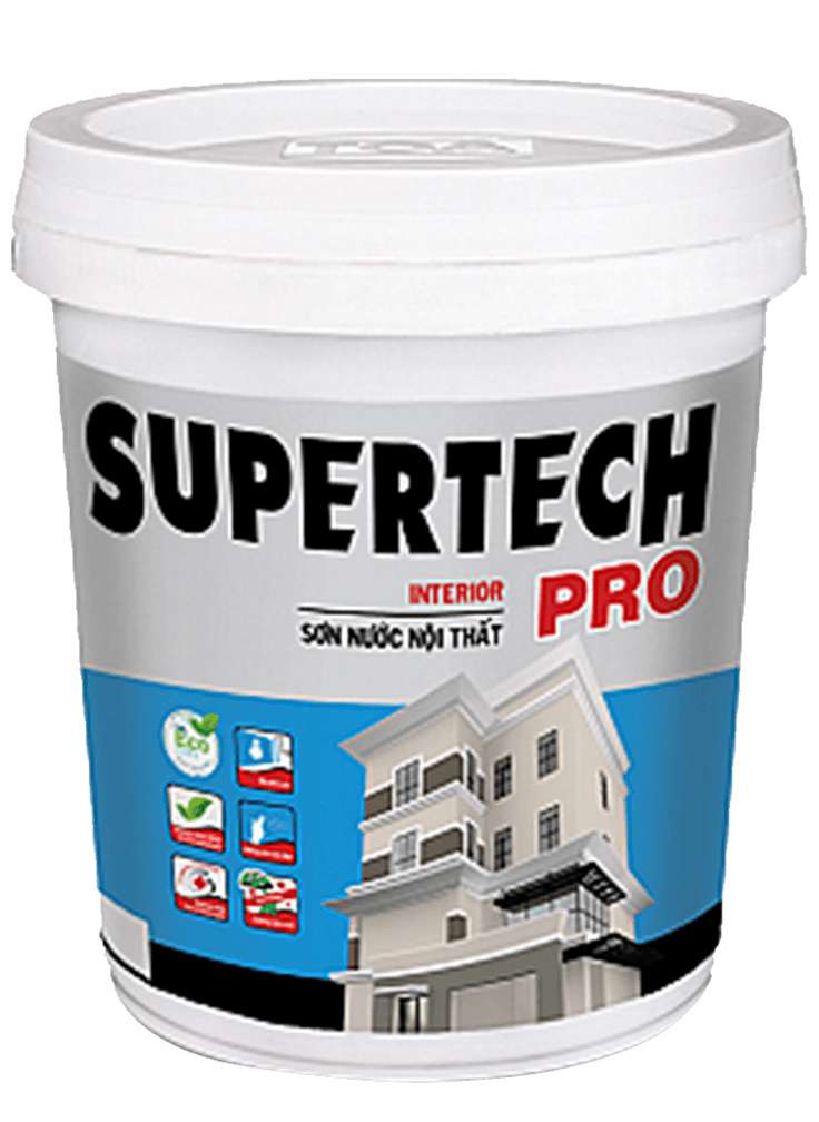Sơn nội thất Toa Supertech Pro Int