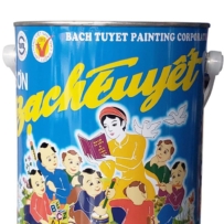 Sơn phủ Epoxy Bạch Tuyết