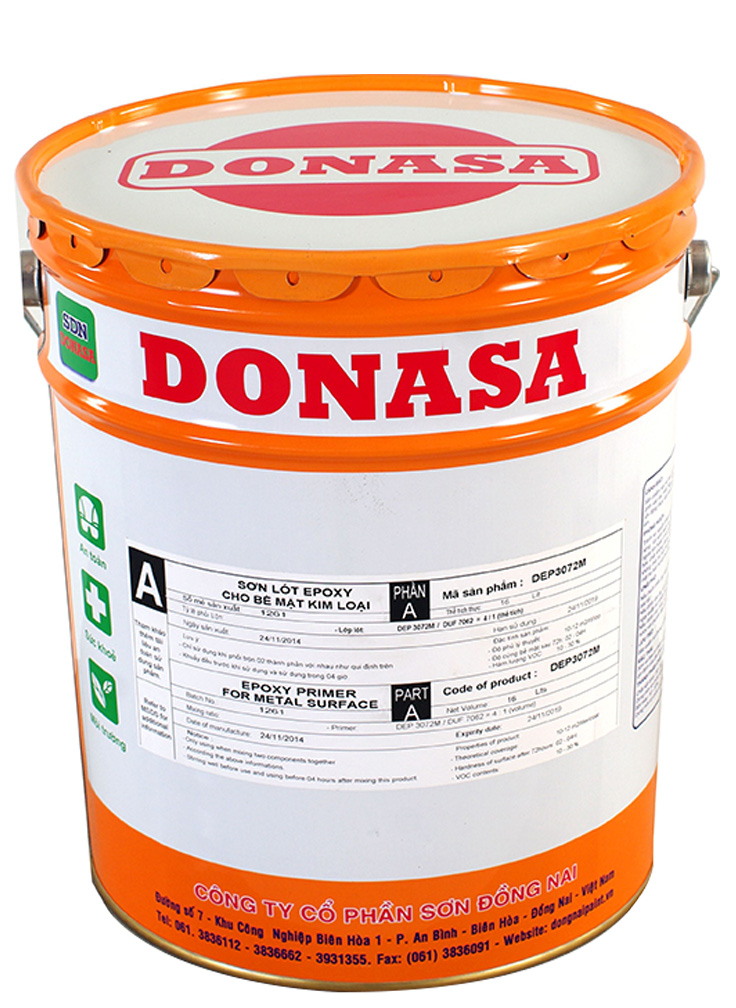 Sơn phủ Epoxy Donasa Sơn phủ Epoxy Donasa