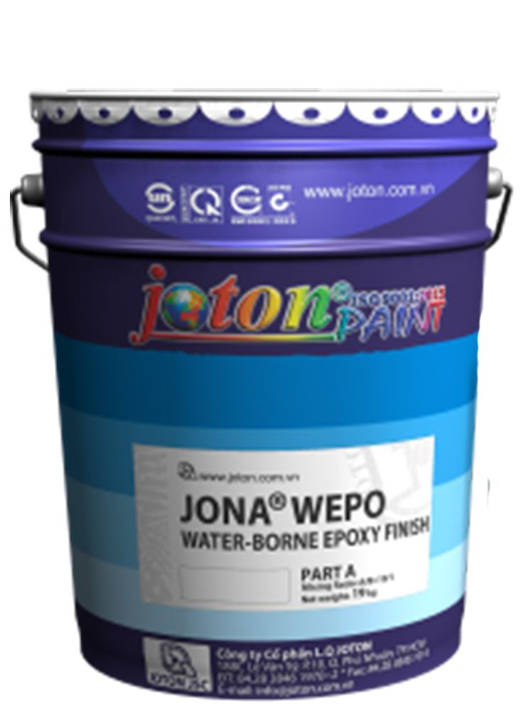 Sơn phủ Epoxy Joton gốc nước Sơn phủ Epoxy Joton gốc nước