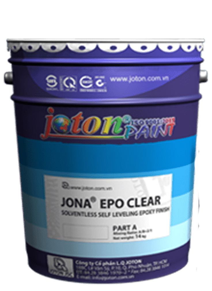 Sơn phủ Epoxy Joton Jona Epo Clear Sơn phủ Epoxy Joton Jona Epo Clear