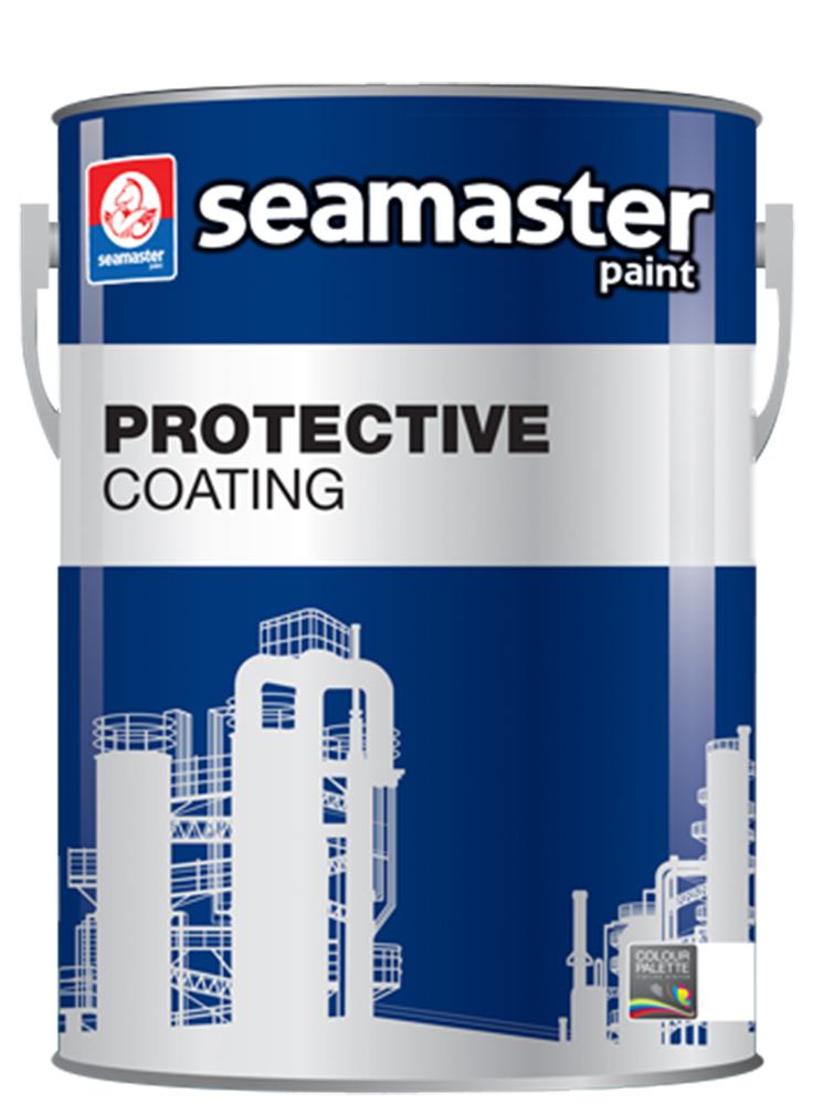 Sơn phủ Epoxy Seamaster 9300 màu đặc biệt