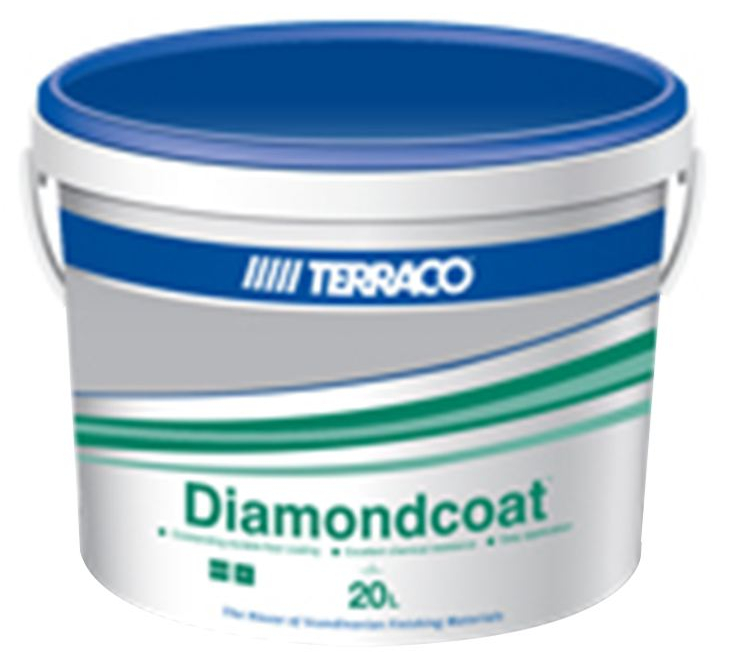 Sơn phủ sàn công nghiệp Terraco Diamond Coat