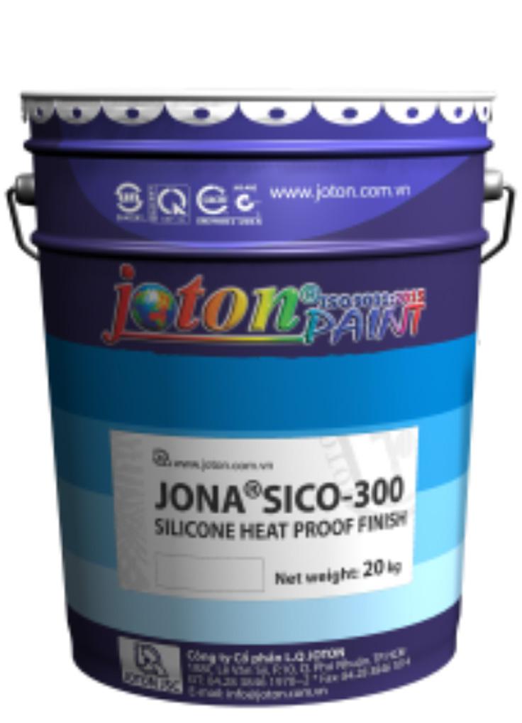 Sơn phủ Silicone Joton chịu nhiệt Sơn phủ Silicone Joton chịu nhiệt