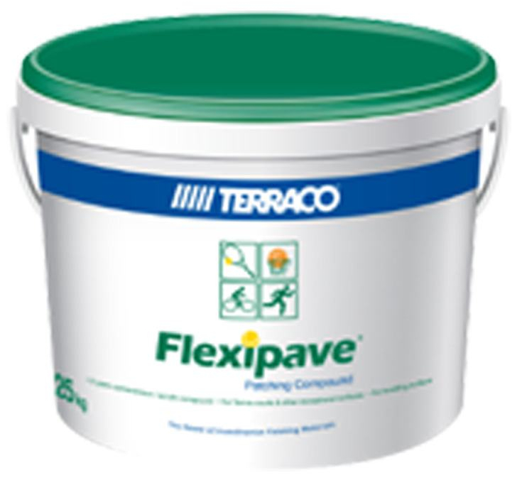 Sơn phủ Tennis Terraco có cát Fle Coating Textured Sơn phủ Tennis Terraco có cát Fle Coating Textured