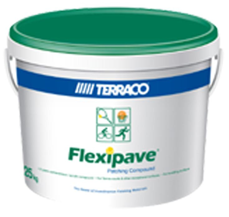 Sơn phủ Tennis Terraco không cát Fle Coating Smooth