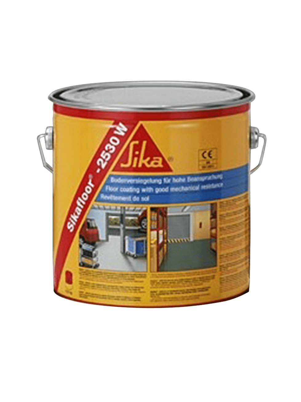Sơn sàn Sikafloor 2530 Sơn sàn Sikafloor 2530