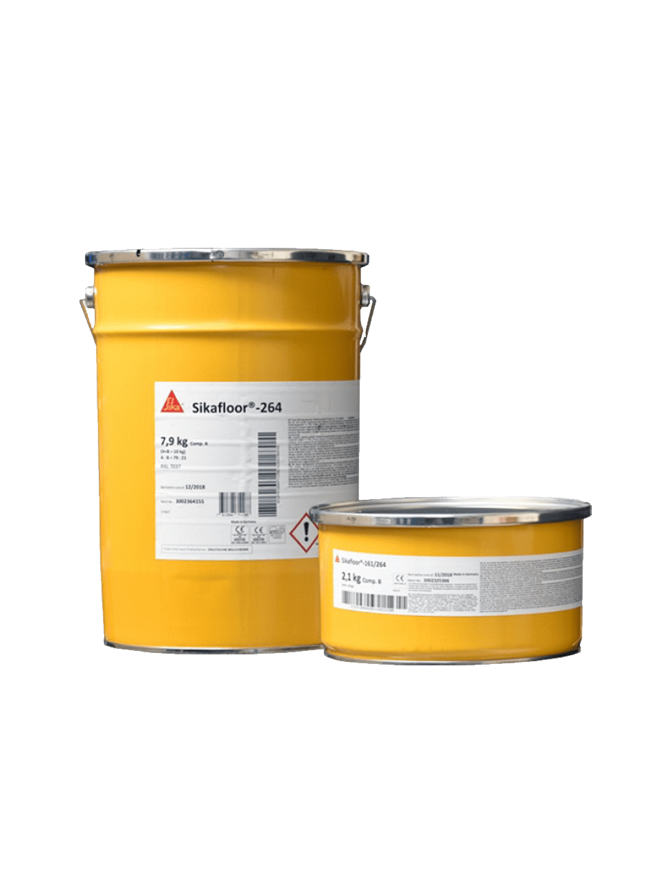 Sơn sàn Sikafloor 264 Sơn sàn Sikafloor 264