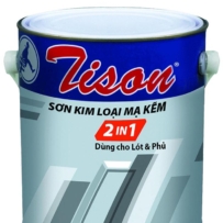 Sơn sắt mạ kẽm Tison xám