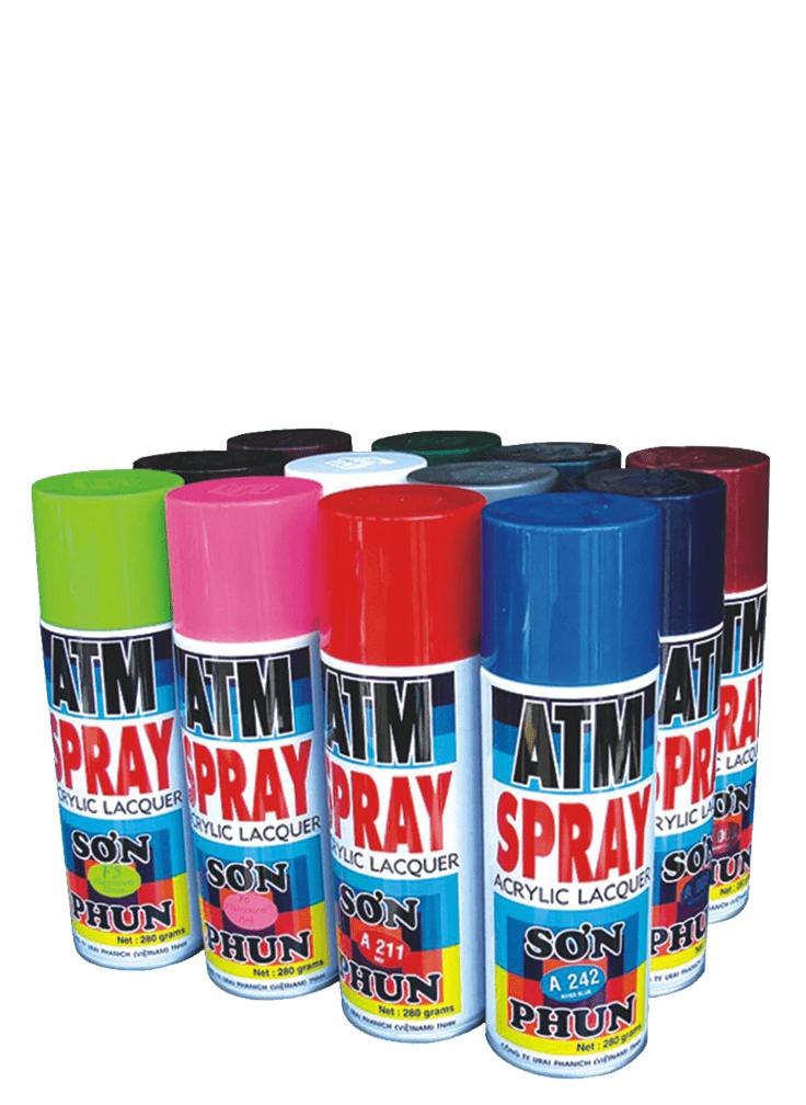 Sơn xịt ATM Galant đặc biệt