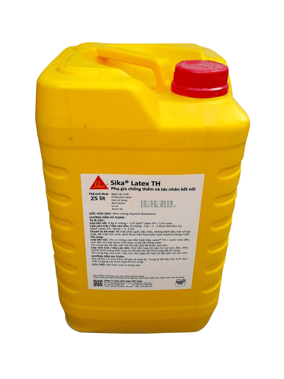 Sửa chữa bê tông Sika Latex TH Sửa chữa bê tông Sika Latex TH