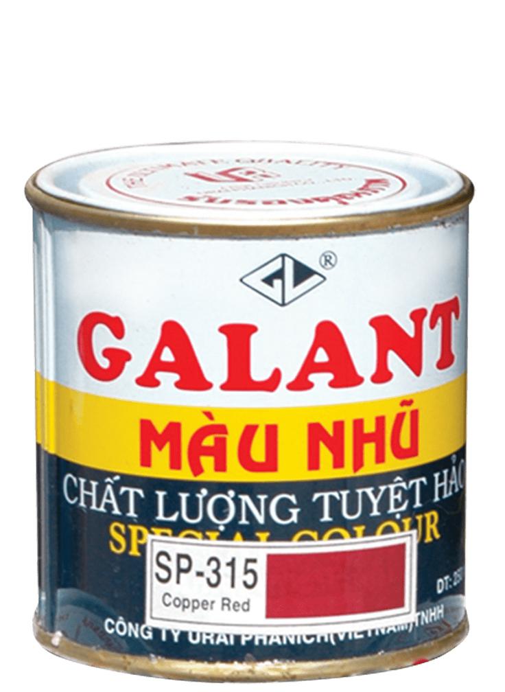 Ve màu Galant màu nhũ Ve màu Galant màu nhũ