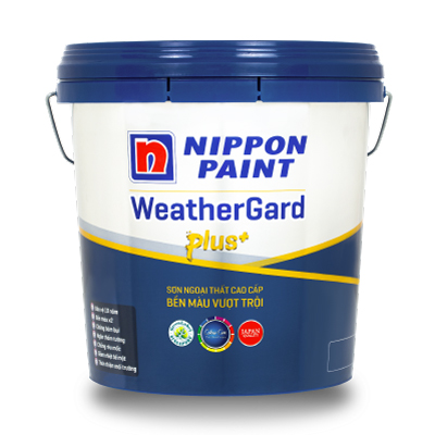 Sơn ngoại thất Nippon Weathergard Plus+ Sơn ngoại thất Nippon Weathergard Plus+