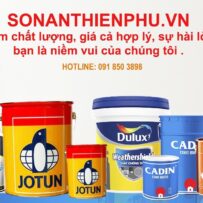 Sơn epoxy Cadin nhanh khô cho nền bê tông nhà xưởng