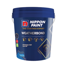 Sơn ngoại thất cao cấp Nippon Weatherbond