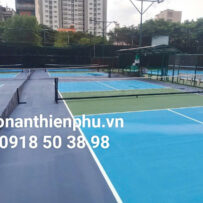 Sơn nền sân tennis nên dùng loại nào sẽ bền đẹp