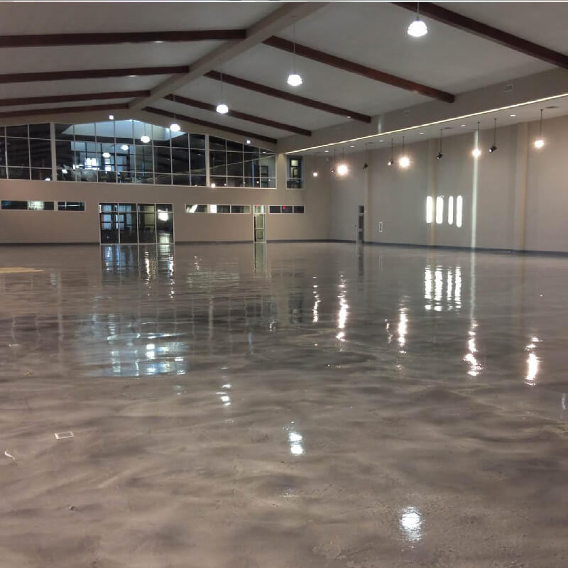 Sàn thi công sơn epoxy jotun