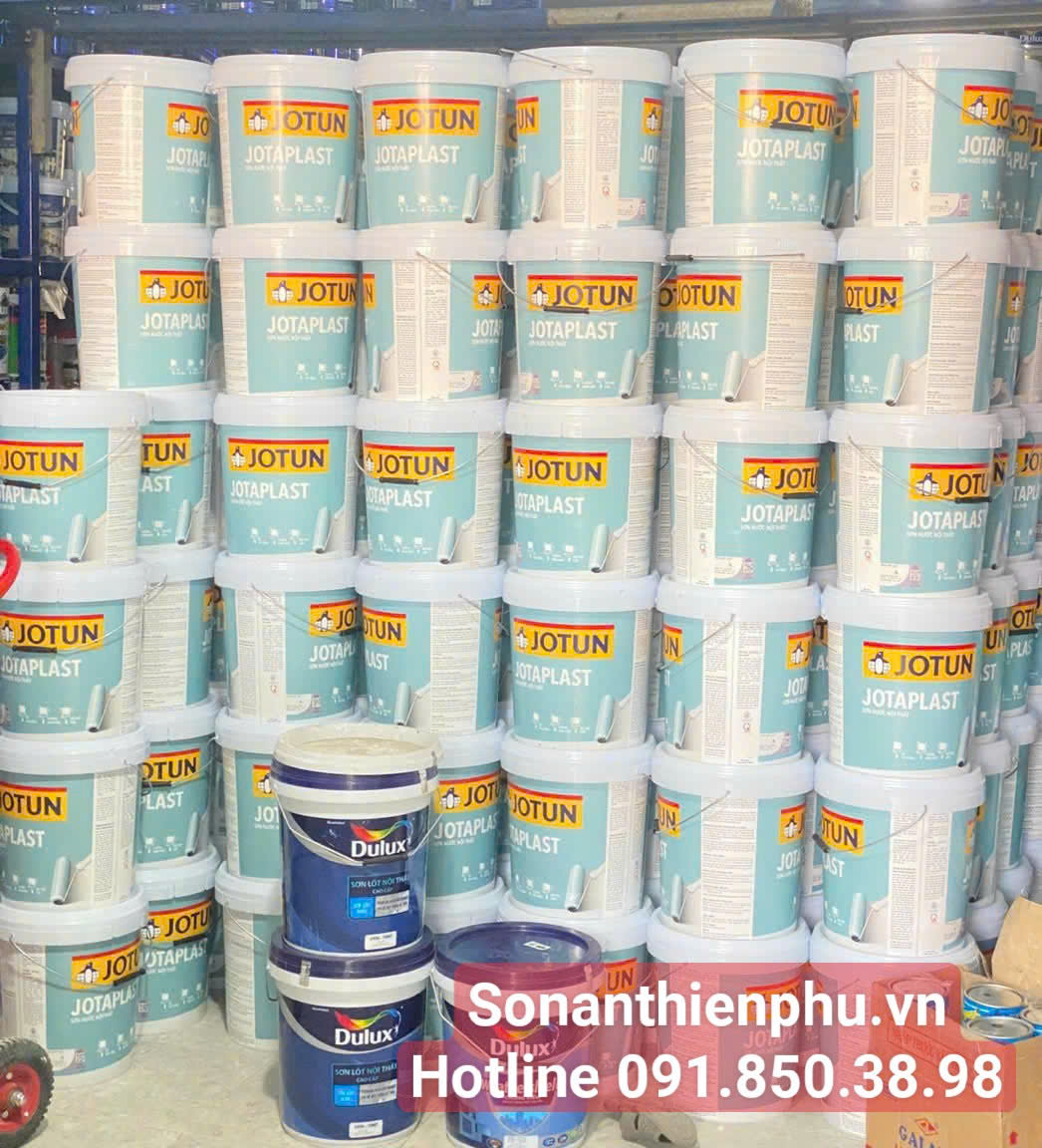 Sơn Nước Jotun Chính Hãng Giá Tốt Cho Công Trình