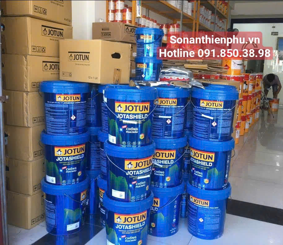 Đại Lý Sơn Jotun TPHCM