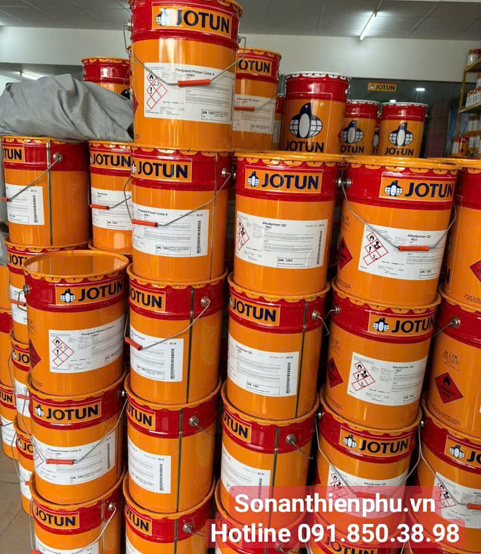 Đại lý sơn công nghiệp JOtun sơn công nghiệp JOtun chính hãng